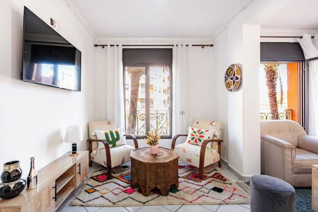 Área de sala de estar