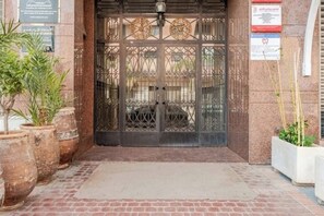 Exterior detail - Guéliz Marrakech 2-Authentic, spacious, central (Marrakech)