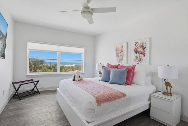 Free WiFi, bed sheets - Be A Nomad - Calm Oceanfront Retreat (Jacksonville Beach)