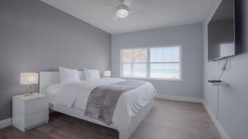 Wi-fi (inkludert) og sengetøy