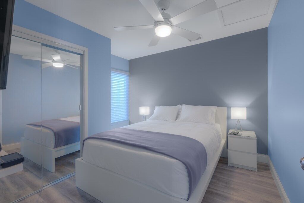 Wifi gratis y ropa de cama 