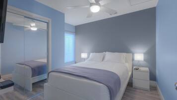 Wifi gratis y ropa de cama