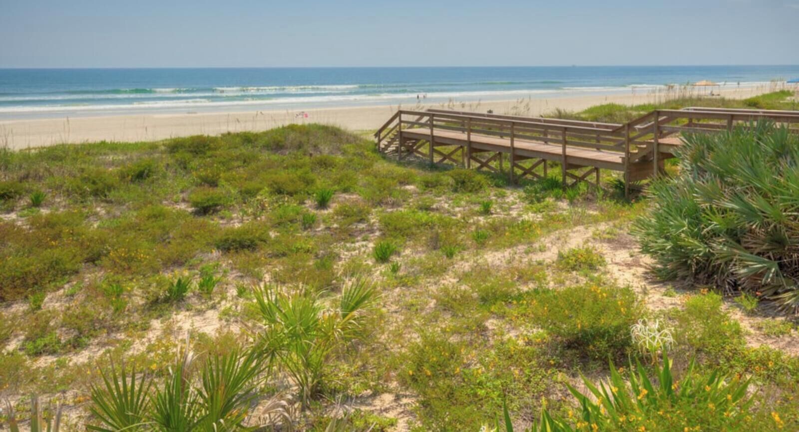 Beach nearby