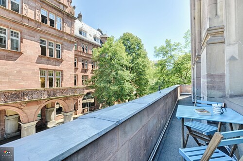 City Suite German Chic The Imperial Balcony