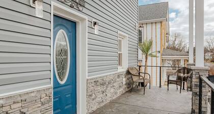 Mountain Oasis: NEW Fishersville Apartment