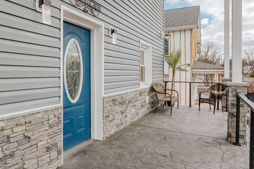 Exterior detail