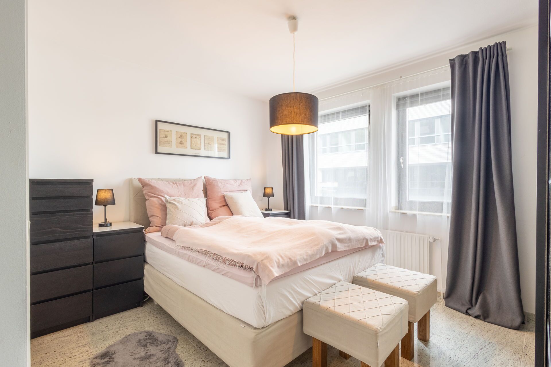 1 Schlafzimmer, Schreibtisch, Bügeleisen/Bügelbrett, kostenloses WLAN