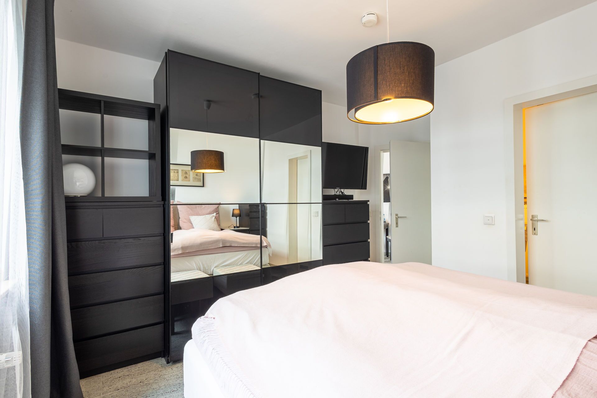 Desk, iron/ironing board, free WiFi, bed sheets