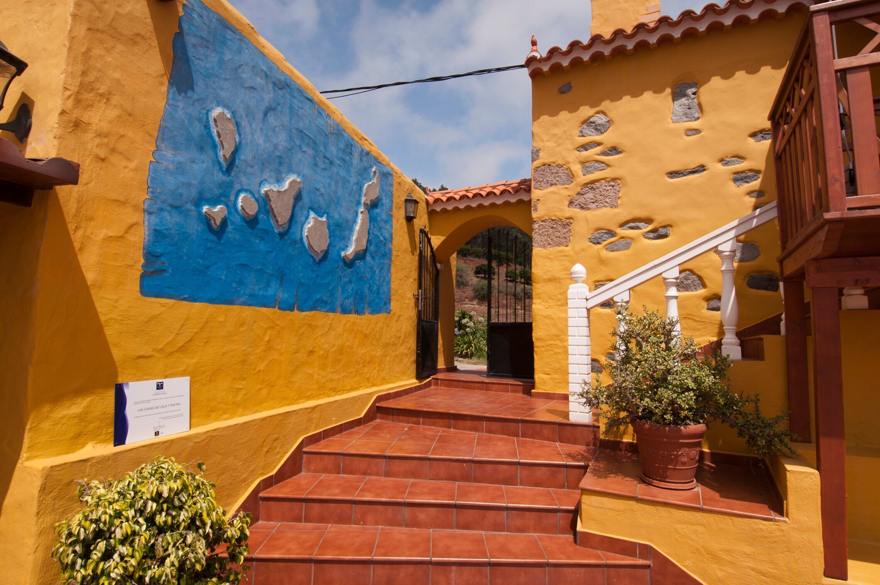 Áreas de la propiedad