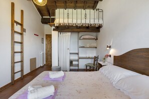 1 chambre, Wi-Fi, draps fournis