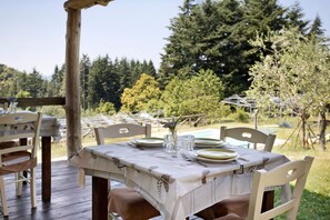 Servei de restauració a l'aire lliure