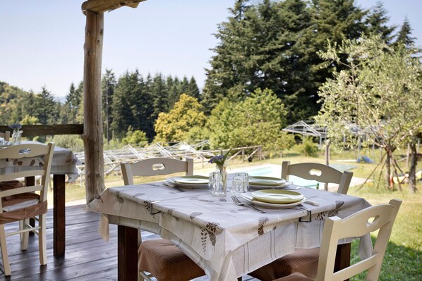 Restaurante al aire libre