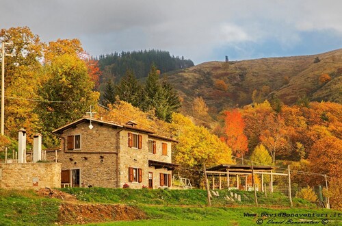 Room 'Camera A - Prato Fiorito' with Mountain View, Shared Pool and Garden
