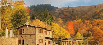 Room 'Camera A - Prato Fiorito' with Mountain View, Shared Pool and Garden