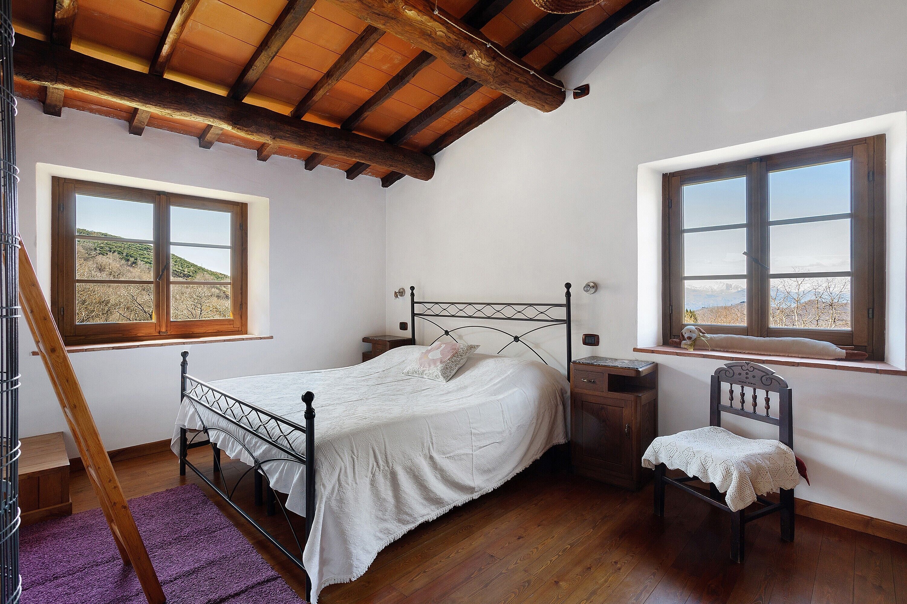 2 chambres, draps fournis