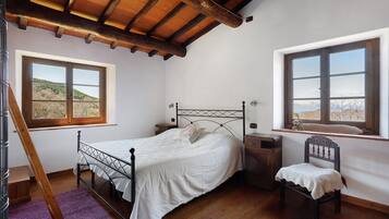 2 chambres, draps fournis