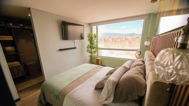 1 chambre, fer et planche à repasser, Wi-Fi gratuit, draps fournis