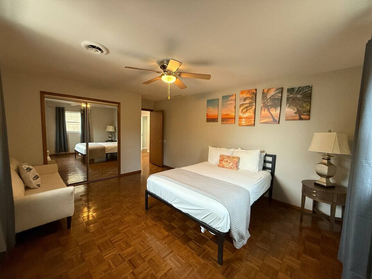 Iron/ironing board, travel cot, WiFi, bed sheets