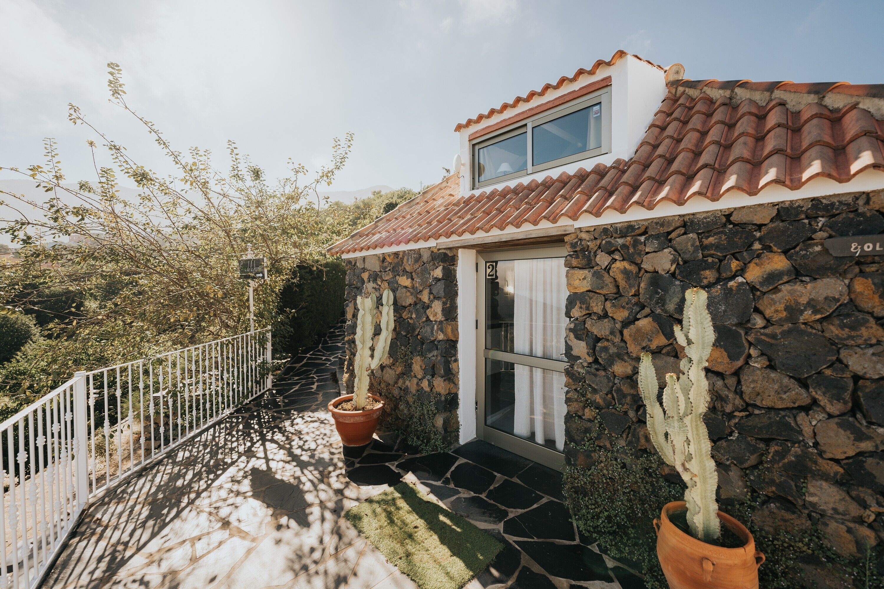 Terrein van de accommodatie