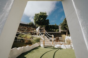 Terrein van de accommodatie