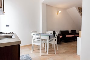 Living area - Corte Manzoni B&B (Melendugno)