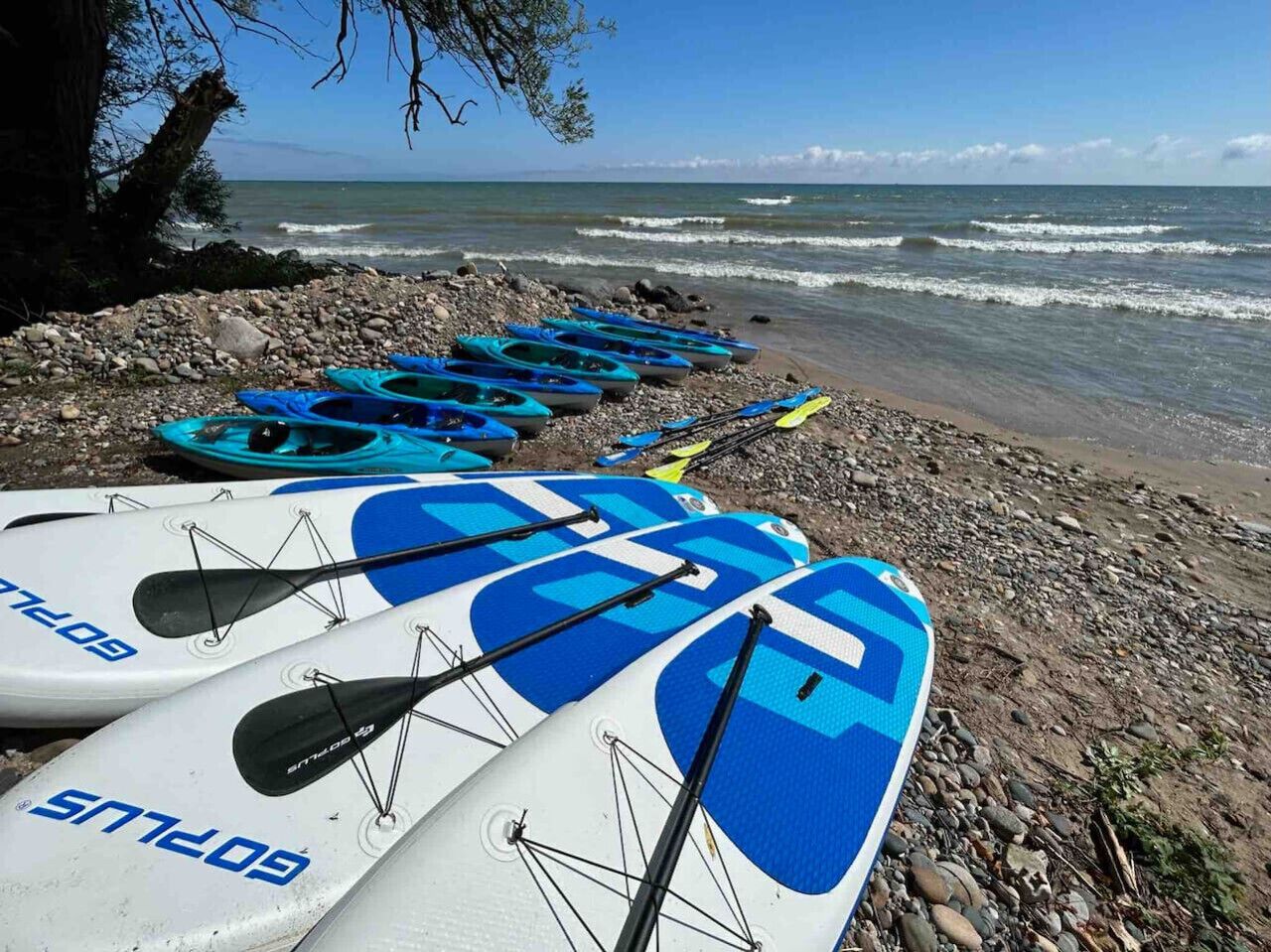 Beach nearby