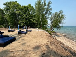 Beach nearby