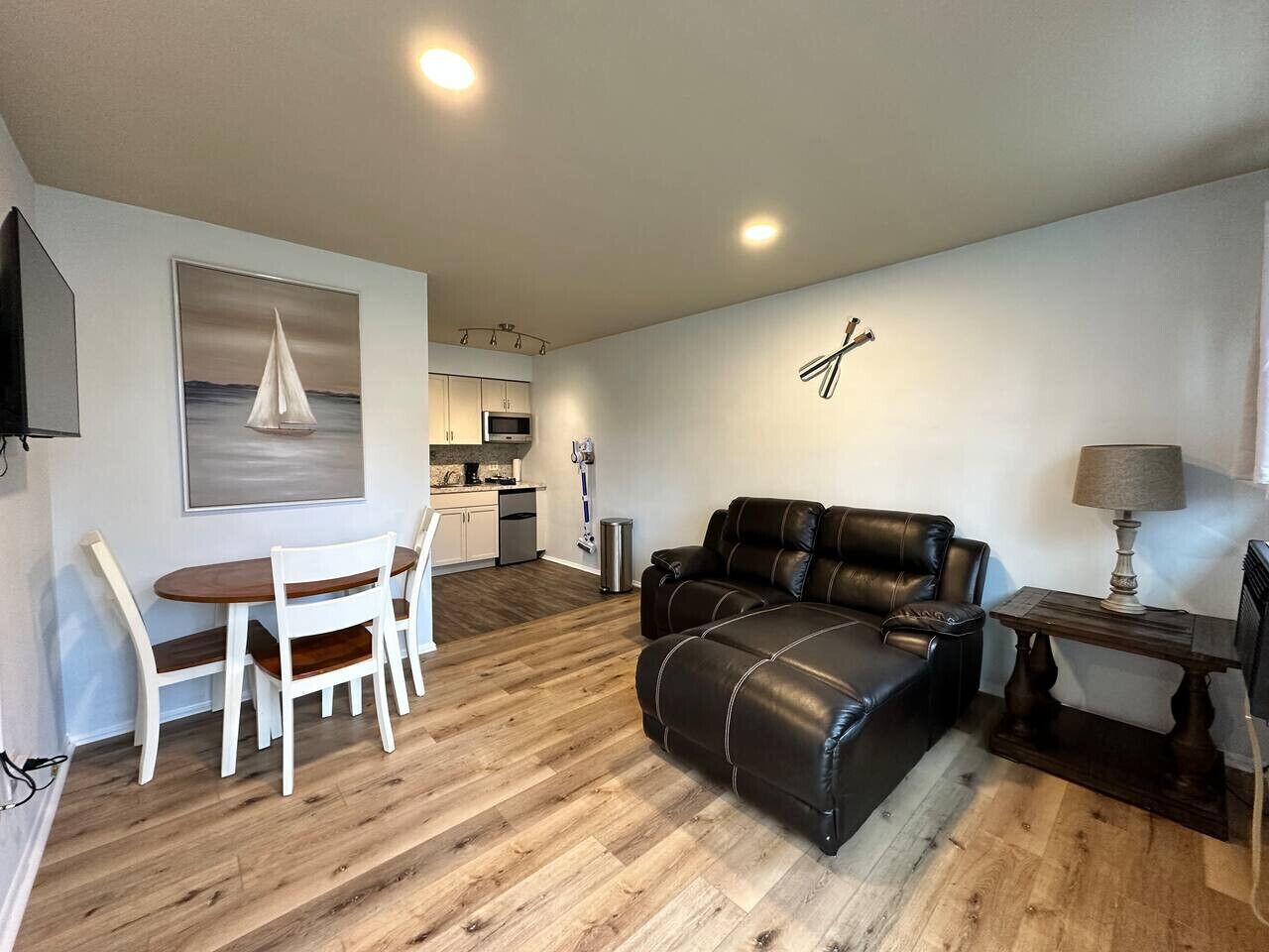 TV, video games, table tennis