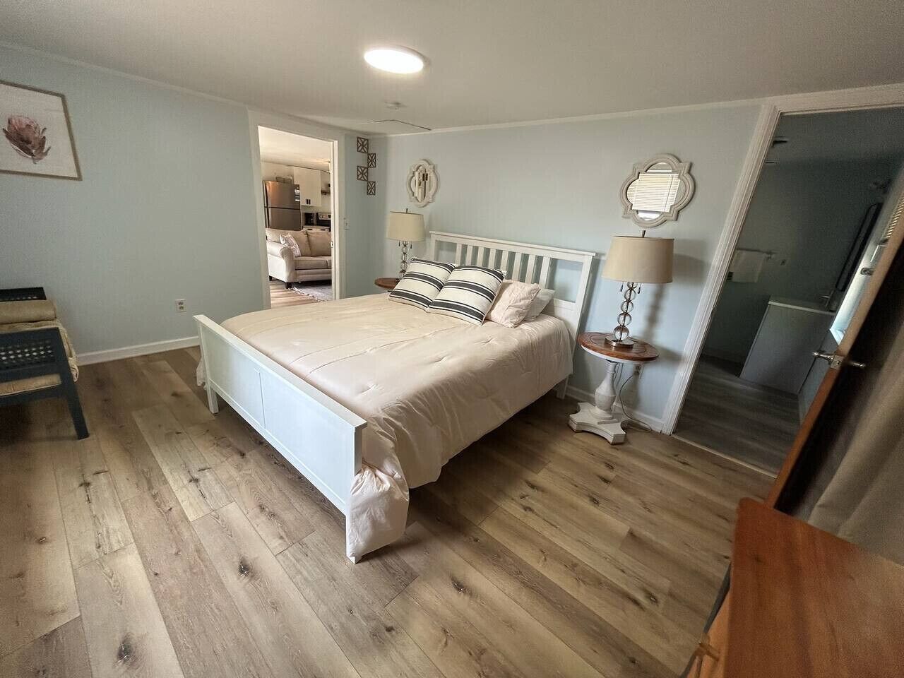 3 habitaciones, wifi y ropa de cama 