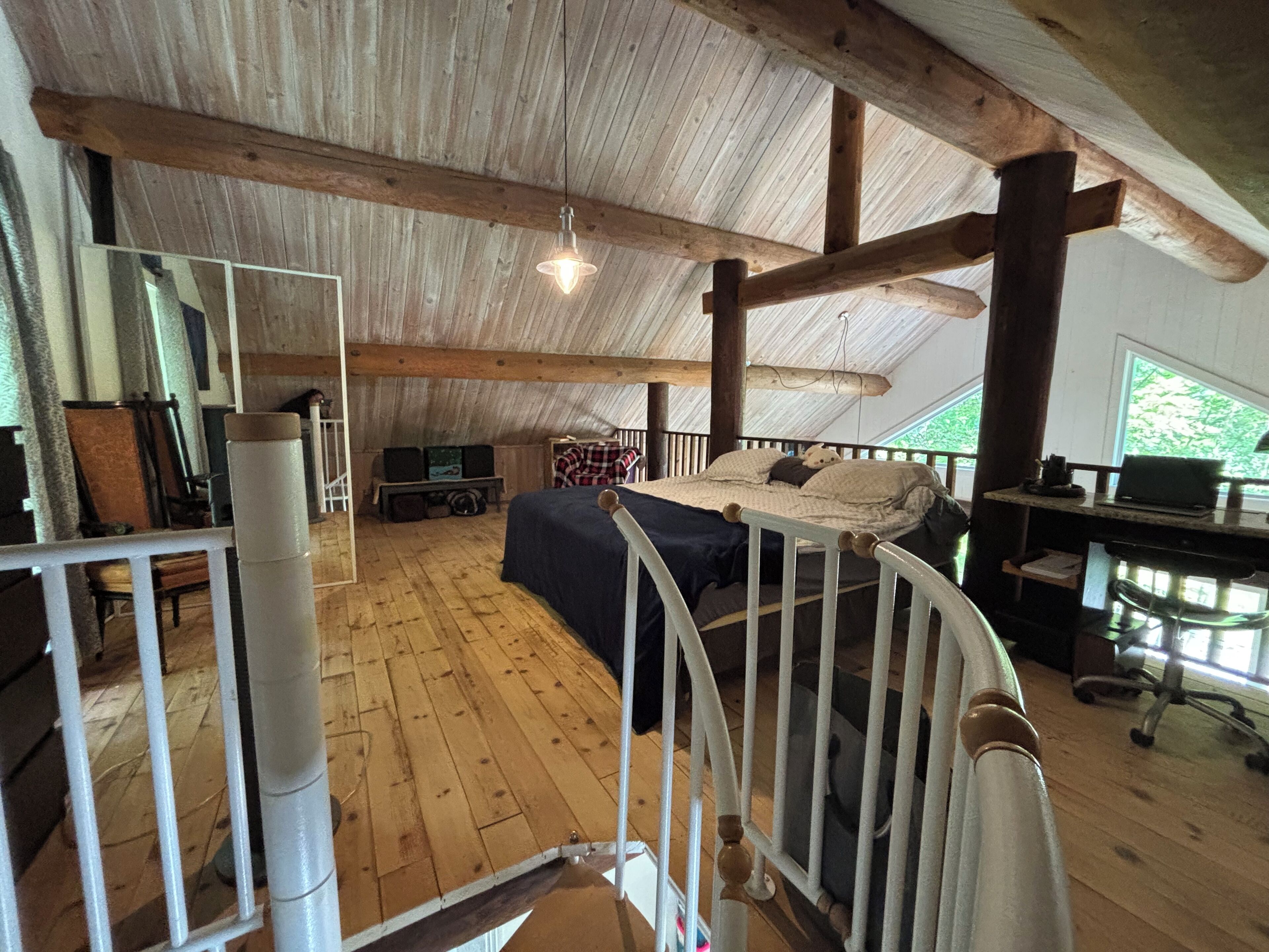 1 Schlafzimmer, Schreibtisch, WLAN, Bettwäsche