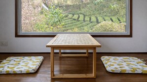 家庭單棟房屋, 2 張加大雙人床, 非吸煙房, 花園景 | 客廳