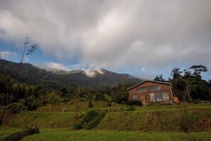 Voorkant van accommodatie