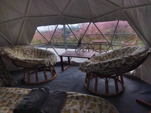 Comfort Tent, 1 Queen Bed, Non Smoking, Garden View | Rollaway beds - Doi Inthanon Tea Farmstay (Chom Thong)
