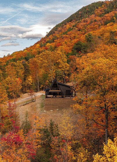 3BD A-Frame with Loft Near the Smoky Mountains