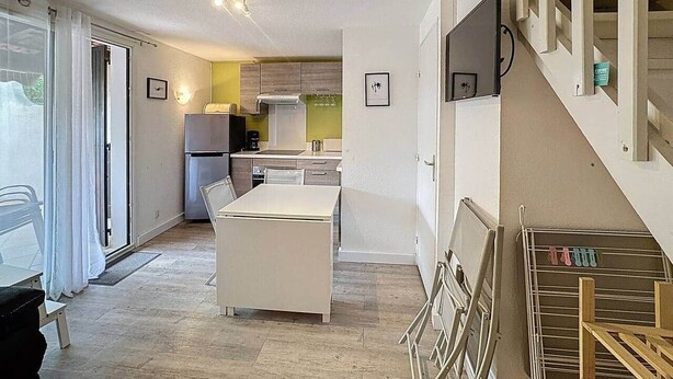 Fridge, microwave, oven, dishwasher - MAIS Resdeslaunes47 les saintes maries de la mer (Saintes-Maries-de-la-Mer)