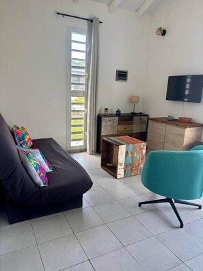 TV - Gîte Mango-Passion Le Domaine Mannou (Sainte Rose)