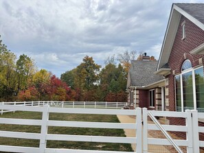 Áreas de la propiedad