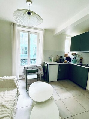 Interior - Family suite in old Paris (Paris)