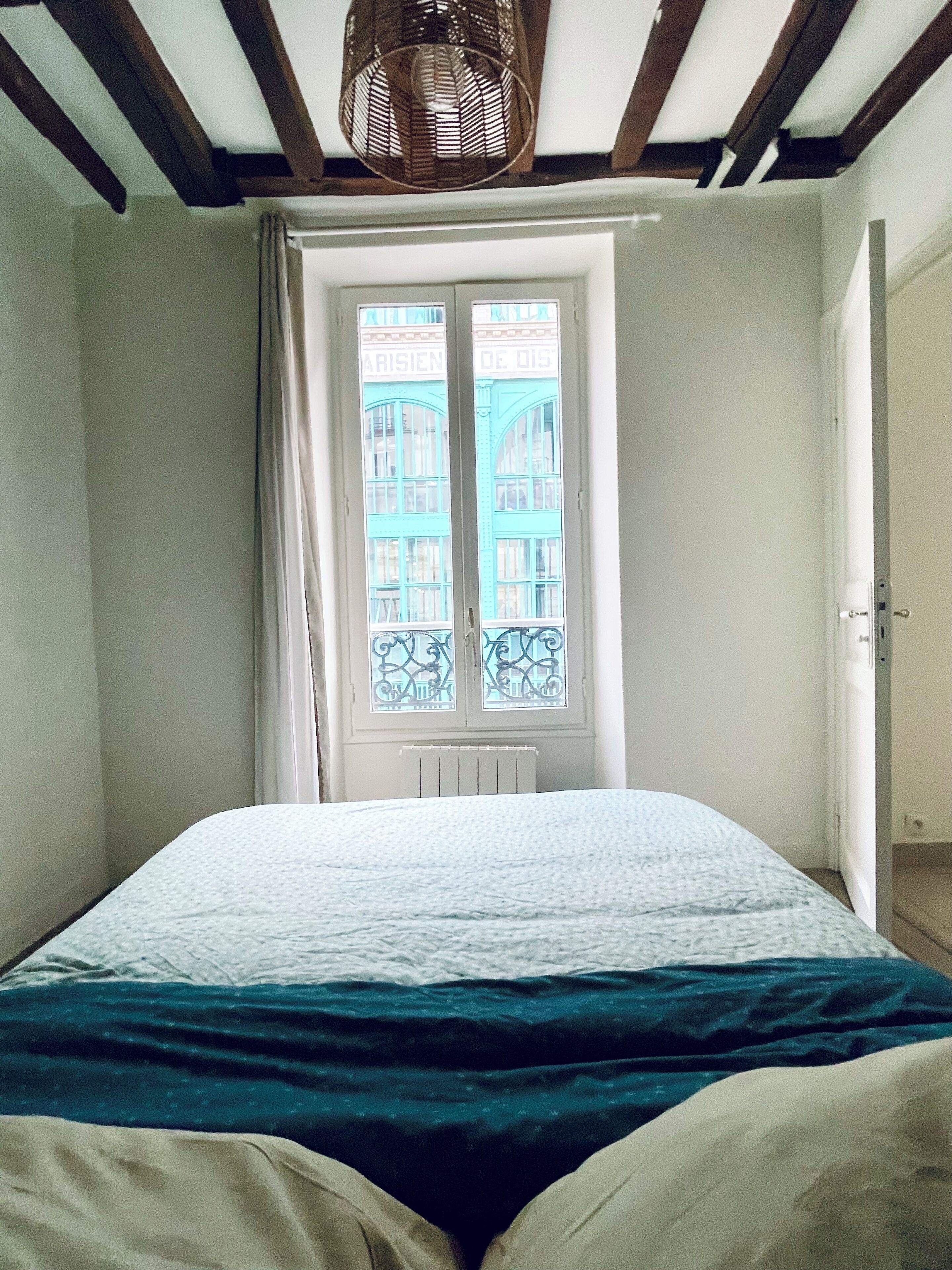 1 室のベッドルーム、WiFi、ベッドシーツ