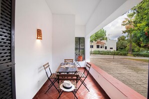 Servei de restauració a l'aire lliure