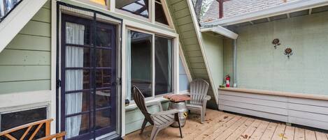 Opções para refeição ao ar livre