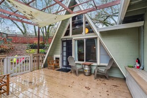 Terrace/patio - Le Petit Chalet | Glen Ellen (Glen Ellen)
