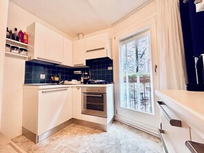 Private kitchen - Quiet apartment with rooftop terrace. Between San Marco and Rialto. (Venise)