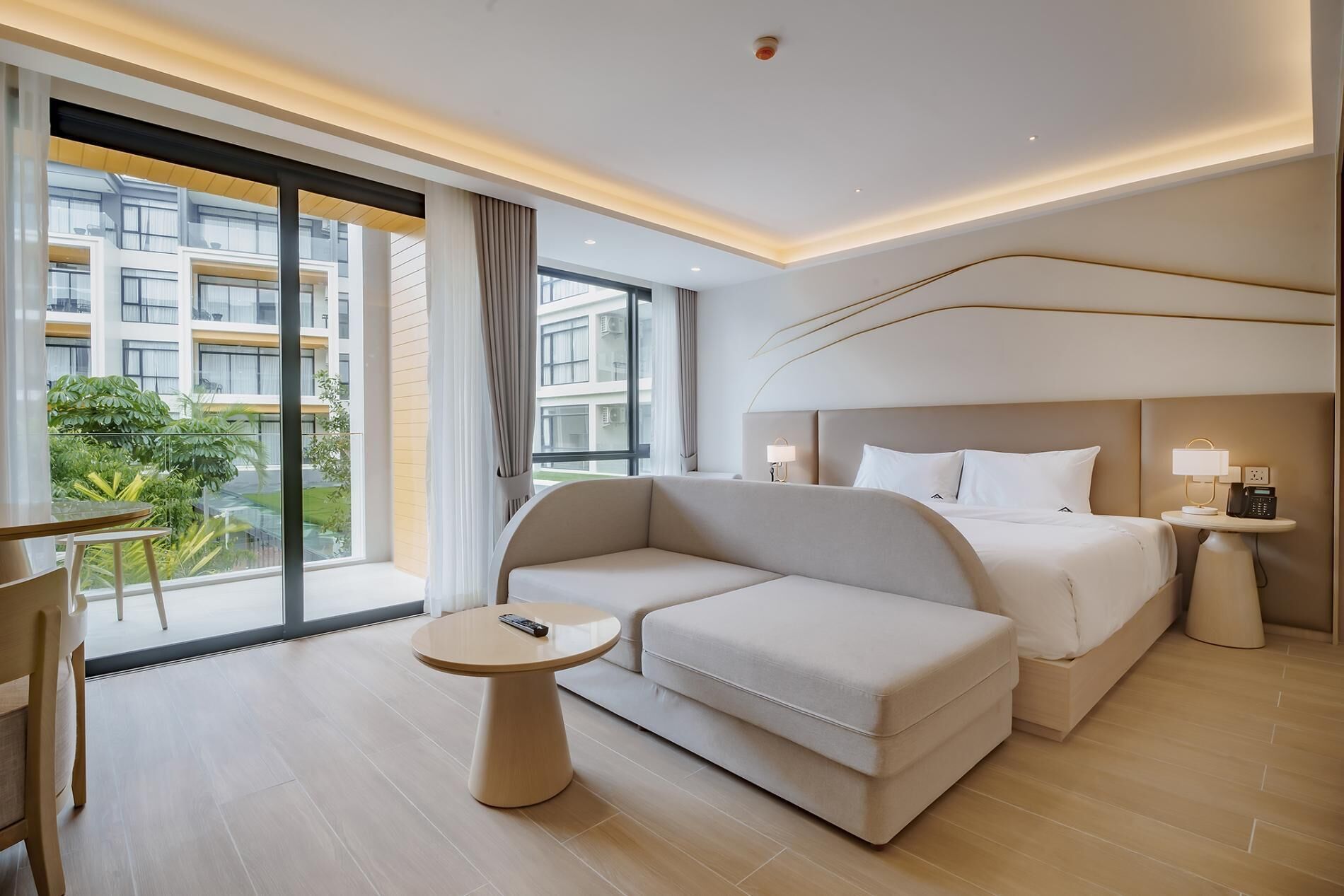 Deluxe Apartment (0 Bedroom) | Floor plan