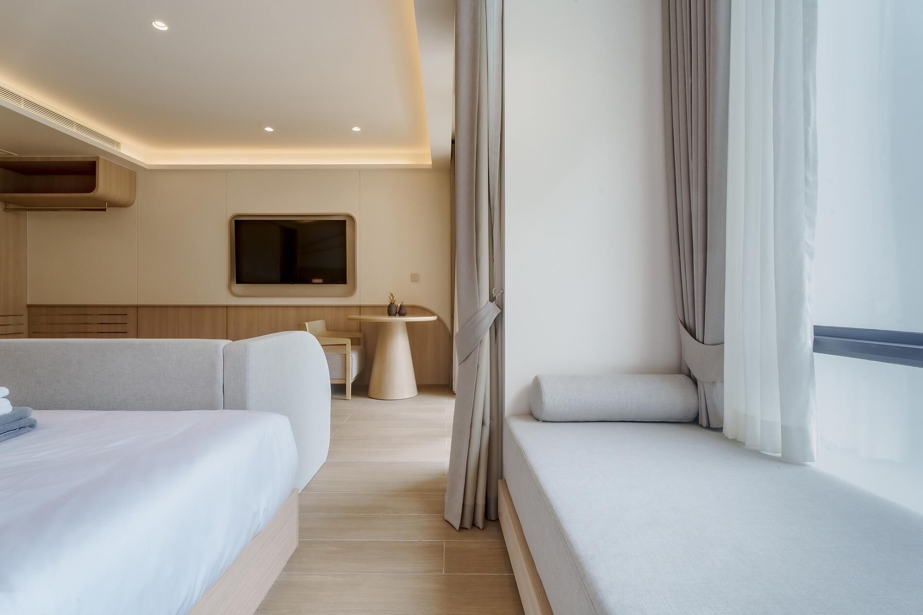 Deluxe Apartment (0 Bedroom) | Floor plan