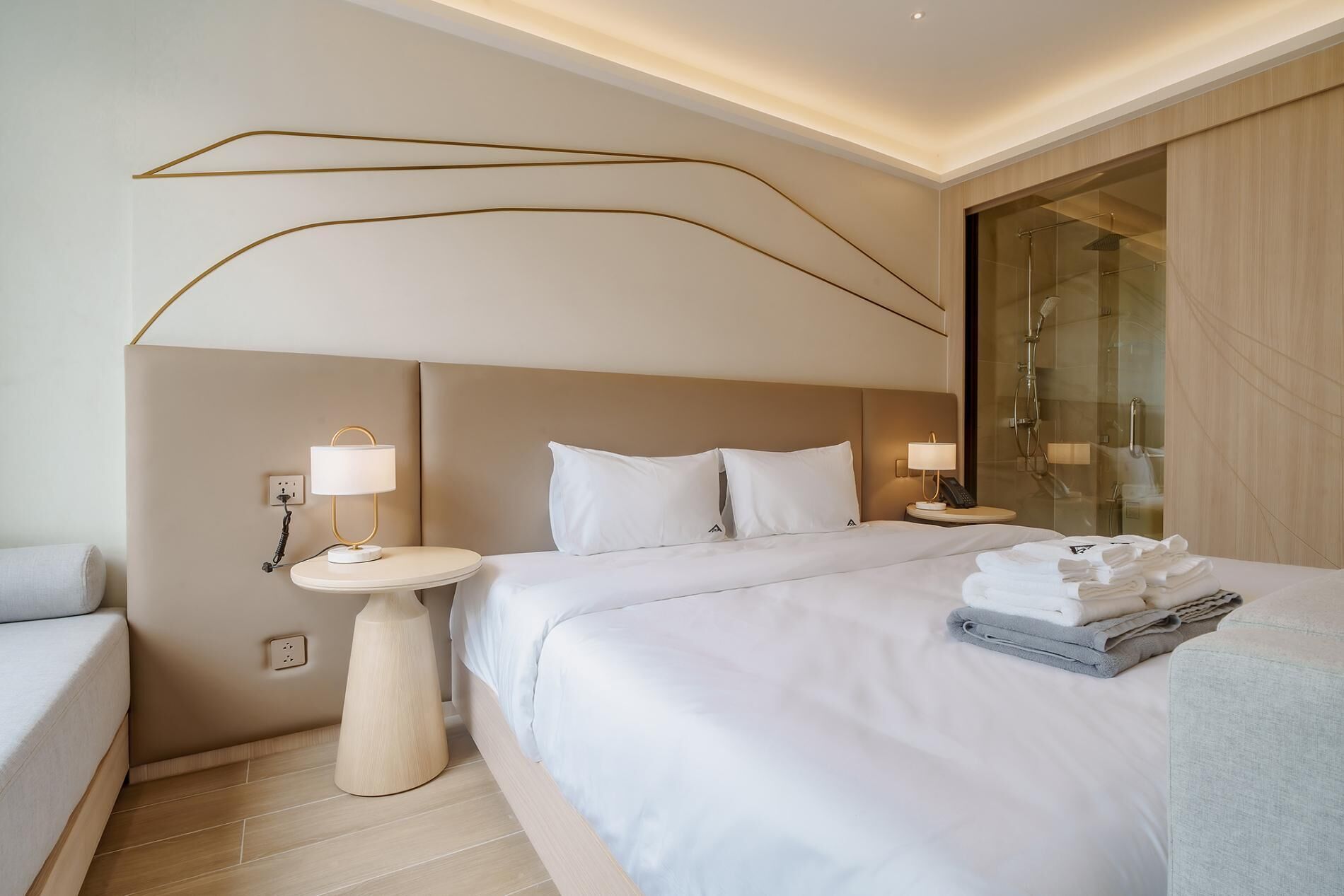 Appartement Deluxe (0 Bedroom) | Plan d’étage