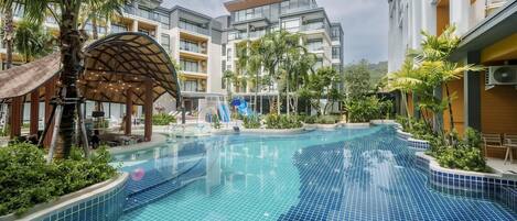 Deluxe Apartment (0 Bedroom) | Pool | Outdoor pool