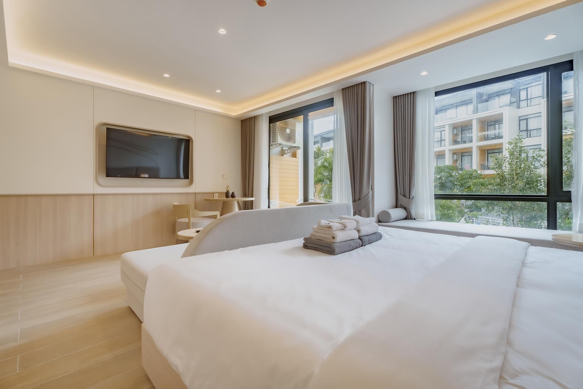 Apartemen Deluks (0 Bedroom) | Denah