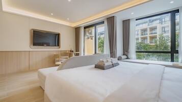 Apartemen Deluks (0 Bedroom) | Denah