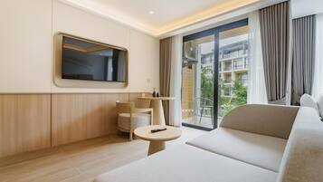 Deluxe-Apartment (0 Bedroom) | Grundriss